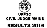 UPPSC Civil Judge PCS J Mains Result 2015| Check Selected Candidates For Interview